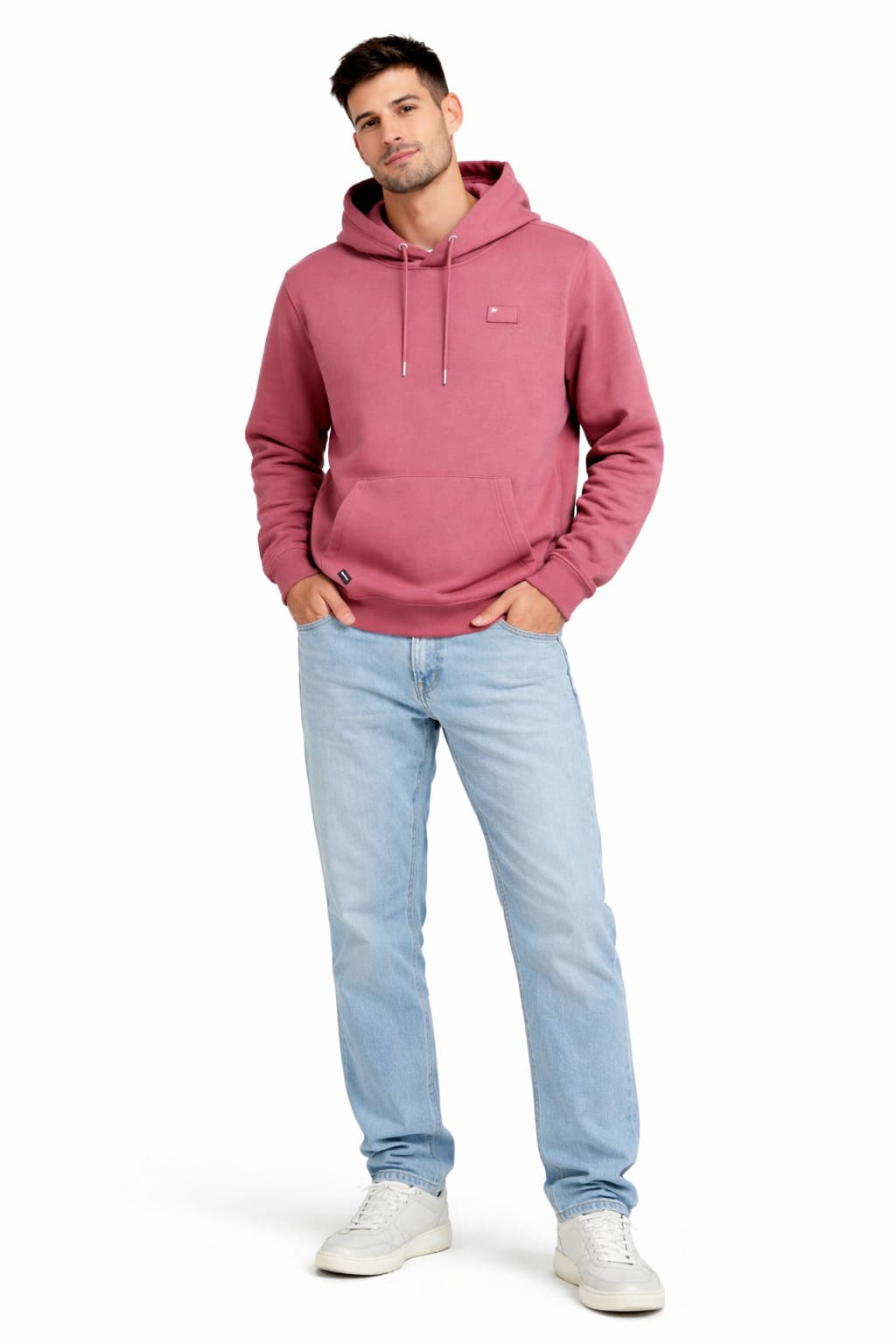 Poleron Hoodie Move Burdeo-3