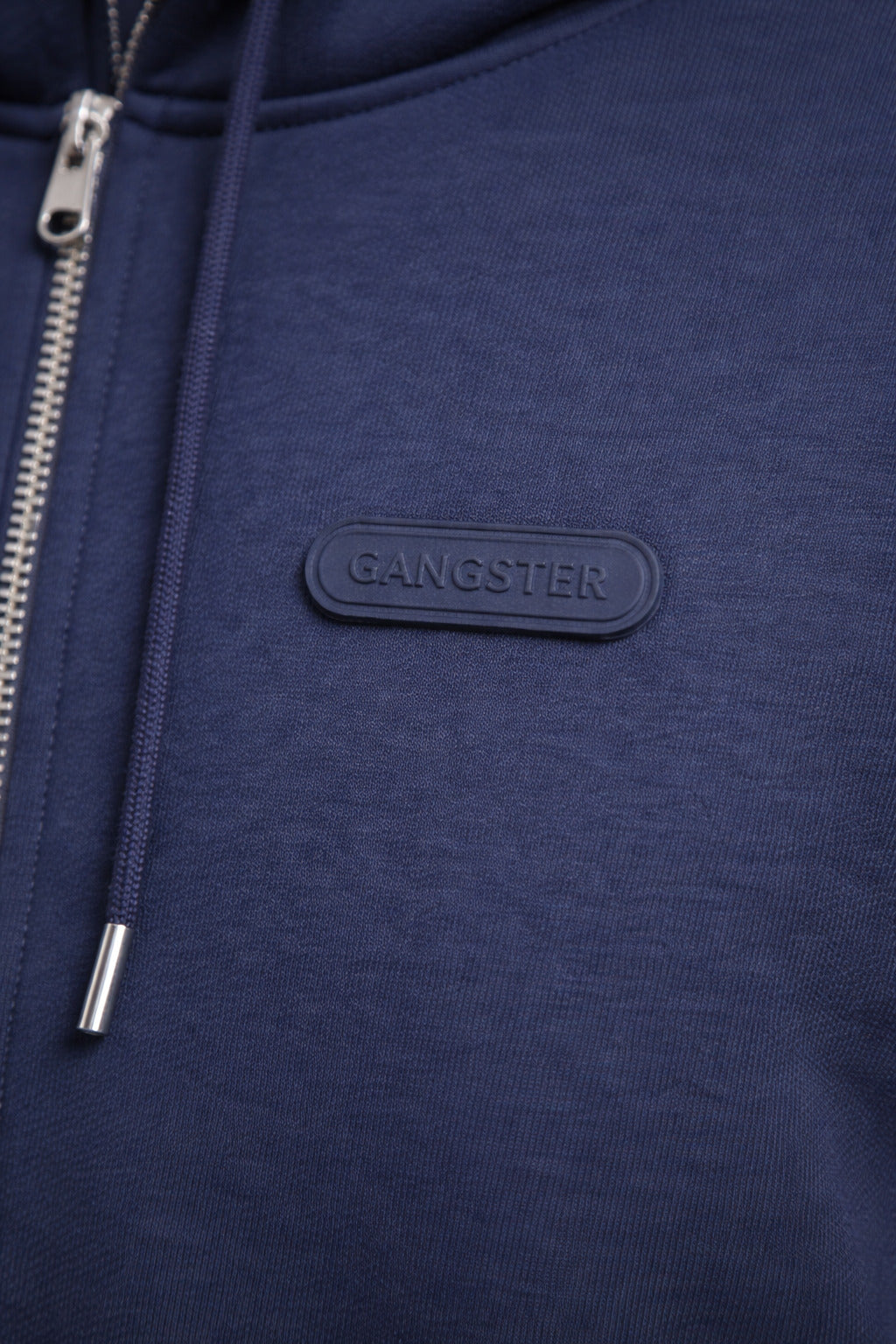Poleron Fullzipper Link Azul-3
