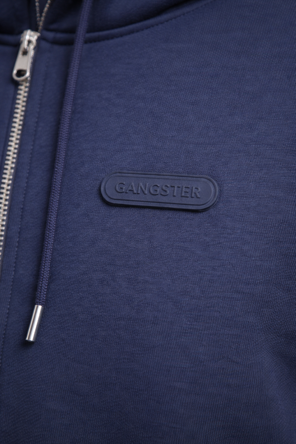 Poleron Fullzipper Link Azul-4