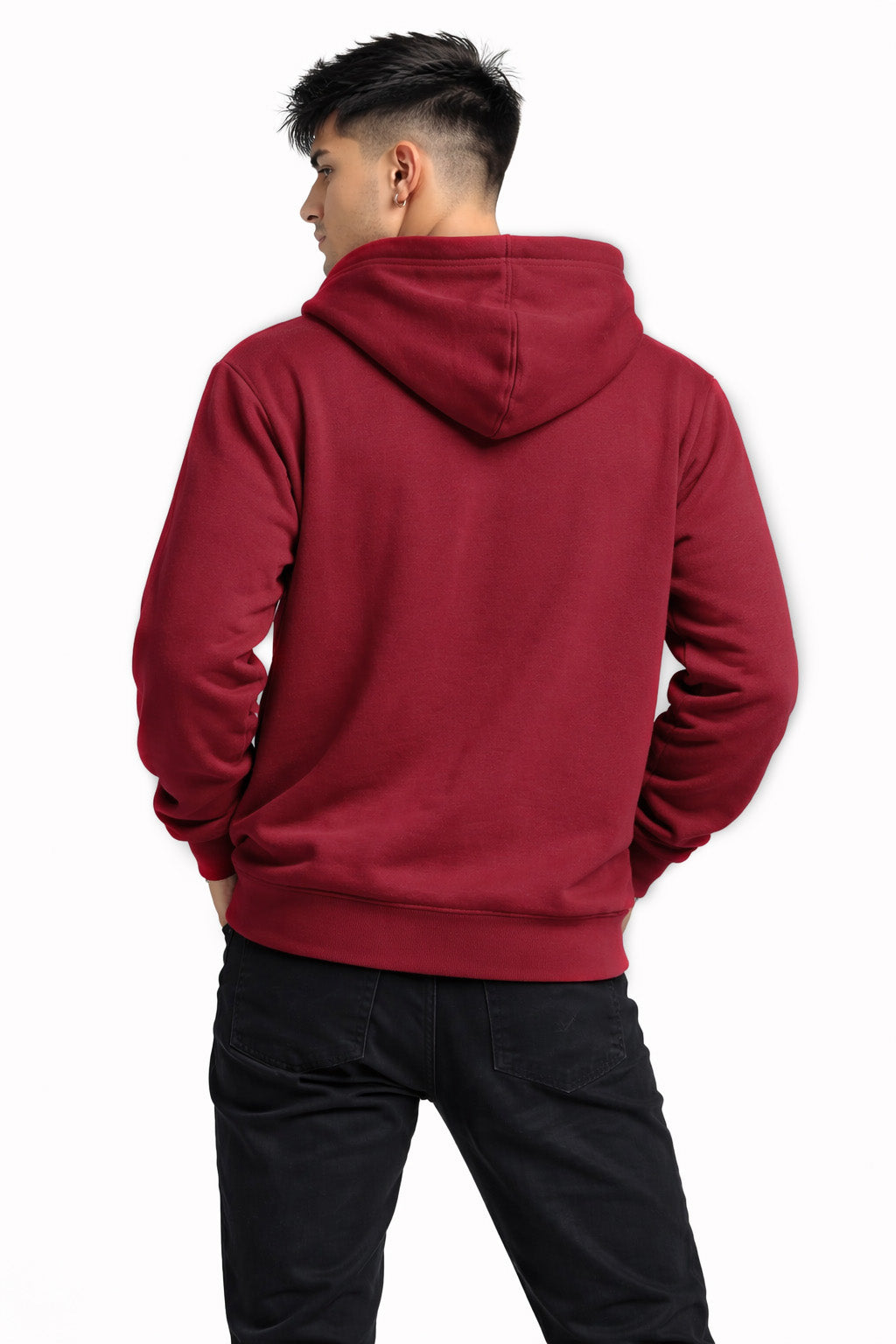 Poleron Fullzipper Passage Rojo
