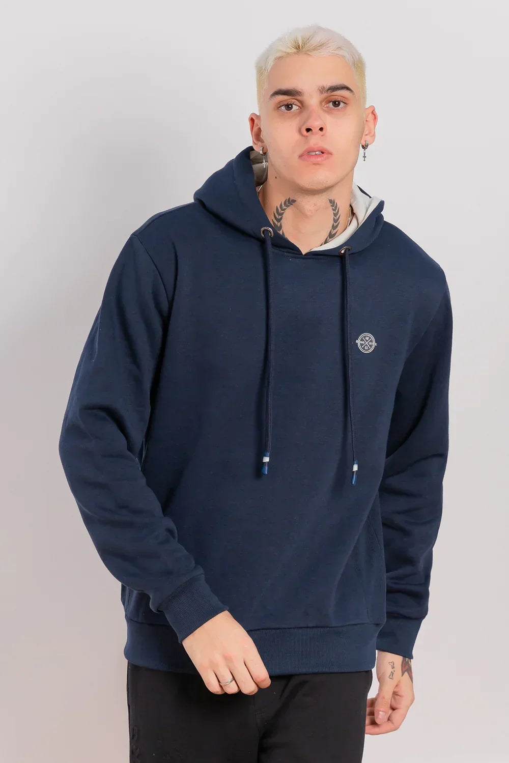 Poleron Hoodie Giddy Azul Gangster - Gangster