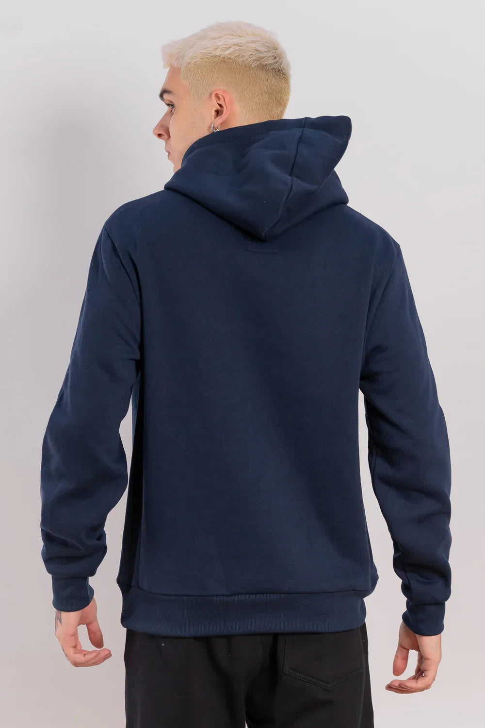 Poleron Hoodie Giddy Azul Gangster - Gangster