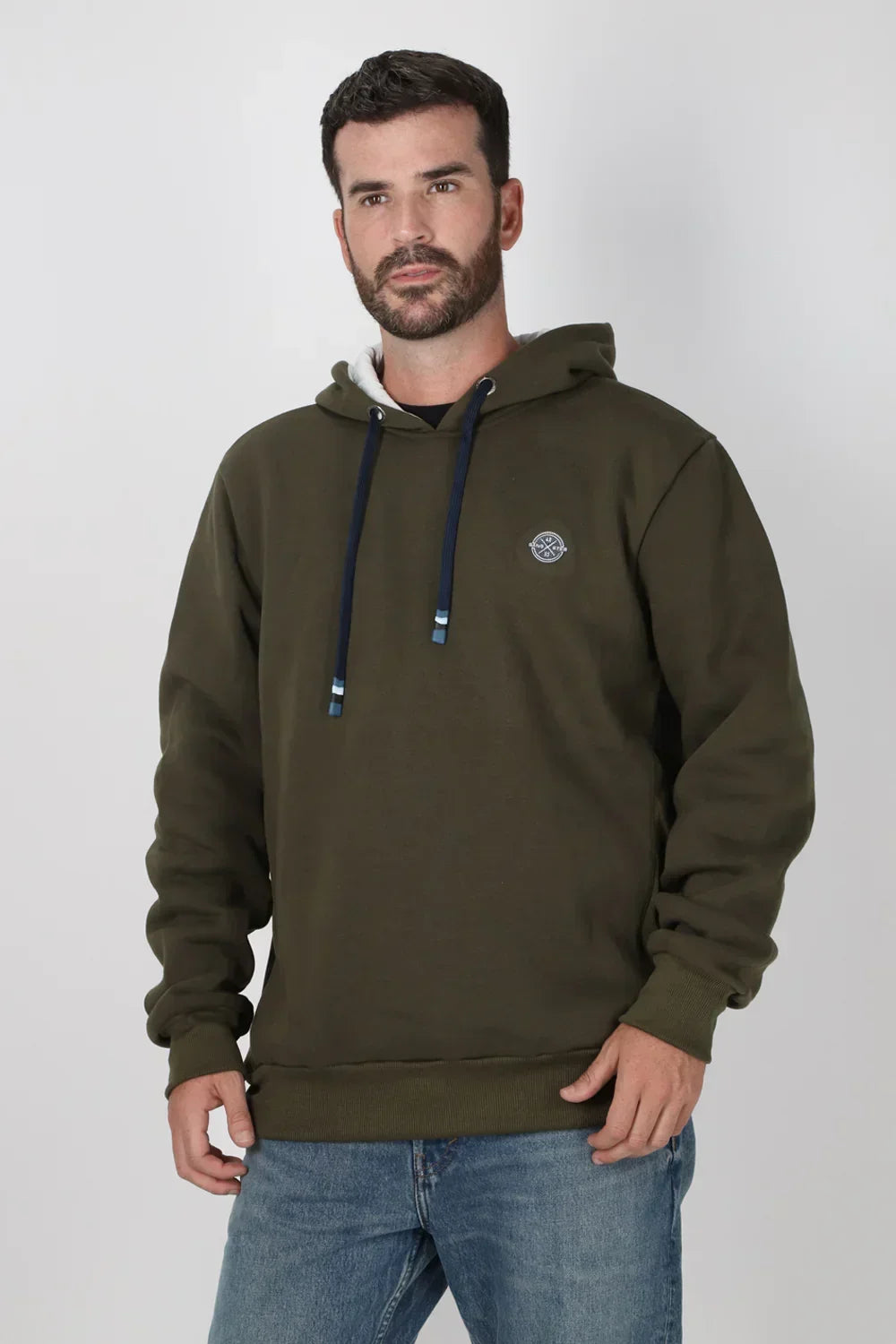 Poleron Hoodie Giddy Verde Gangster - Gangster