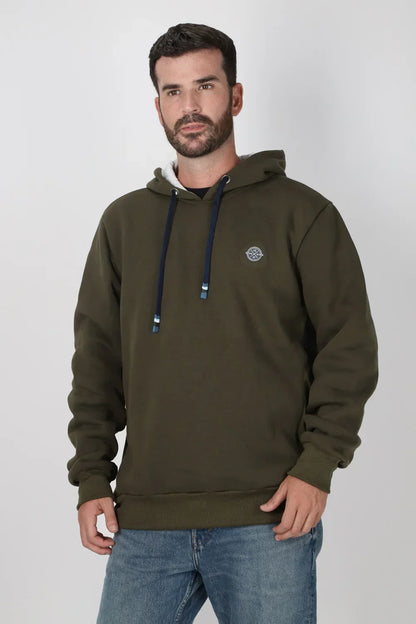 Poleron Hoodie Giddy Verde Gangster - Gangster