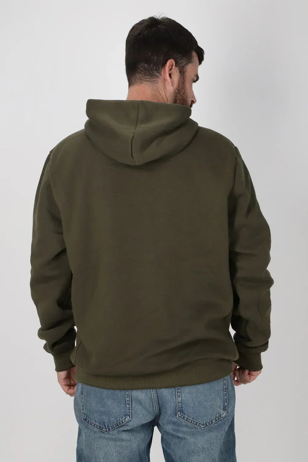Poleron Hoodie Giddy Verde Gangster - Gangster