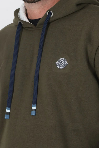 Poleron Hoodie Giddy Verde Gangster - Gangster