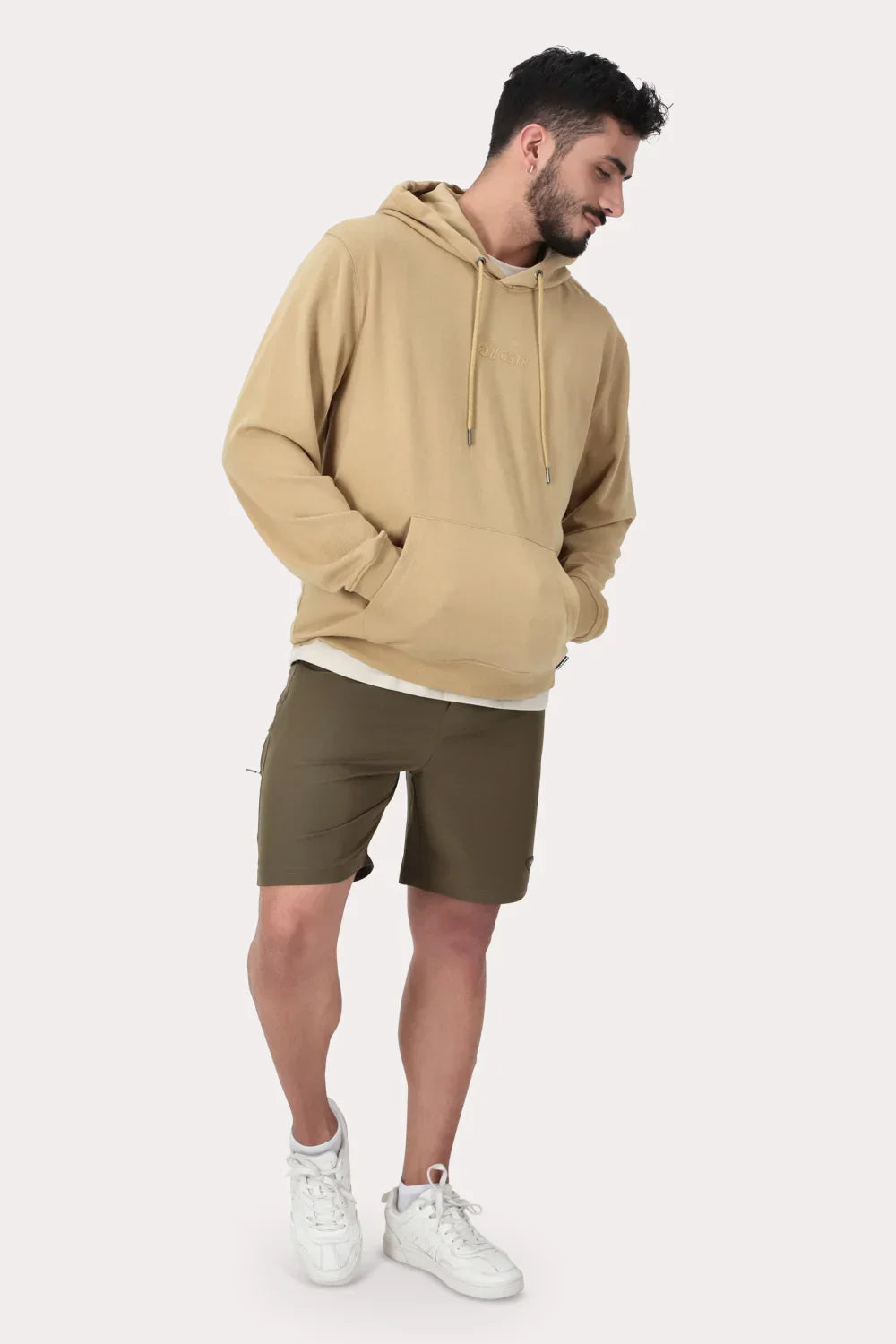 Poleron Hoodie Fleece 181 St Mostaza - Gangster