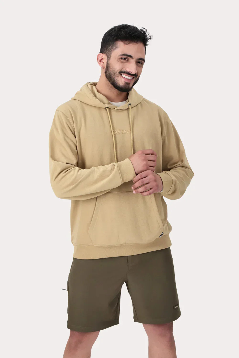Poleron Hoodie Fleece 181 St Mostaza - Gangster