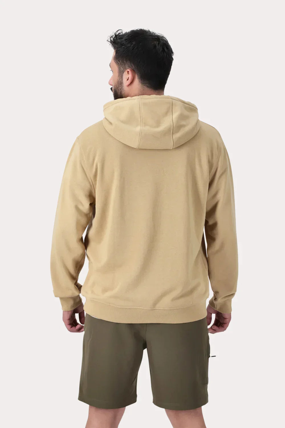 Poleron Hoodie Fleece 181 St Mostaza - Gangster