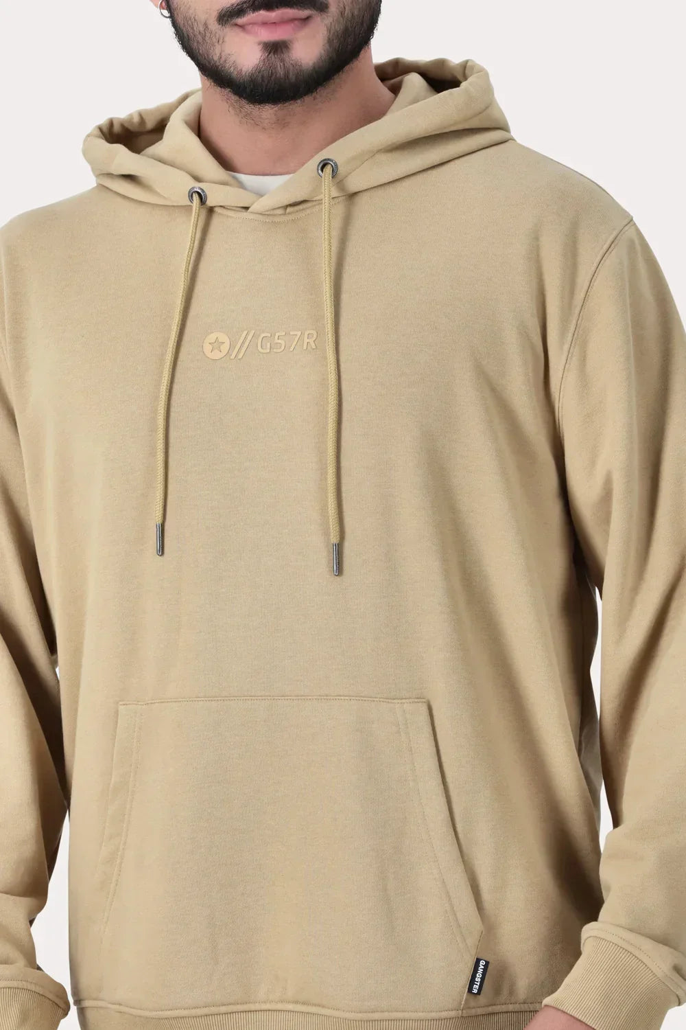 Poleron Hoodie Fleece 181 St Mostaza - Gangster