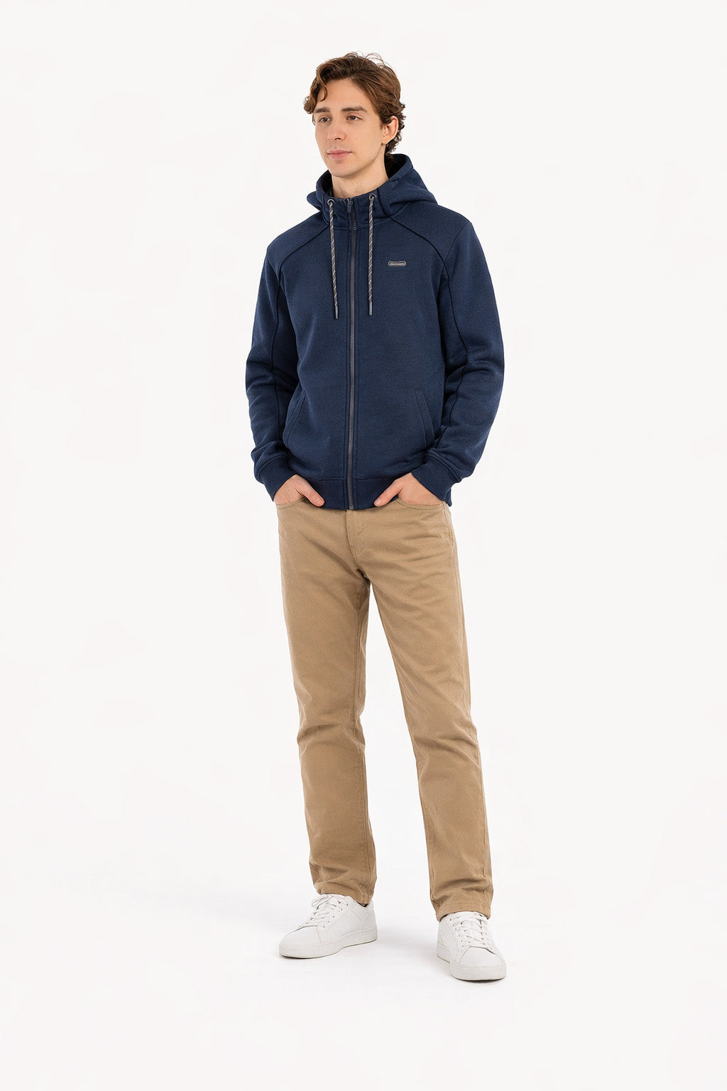 Poleron Fullzipper Change Aziul Marino-thumbmail-3