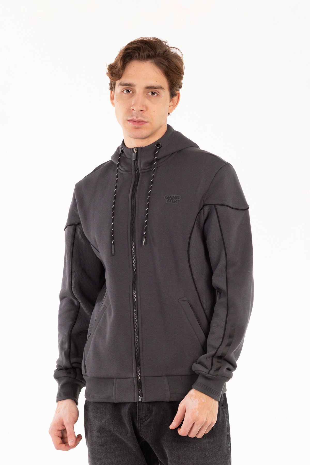 Poleron Fullzipper Range Grafito-thumbmail-1
