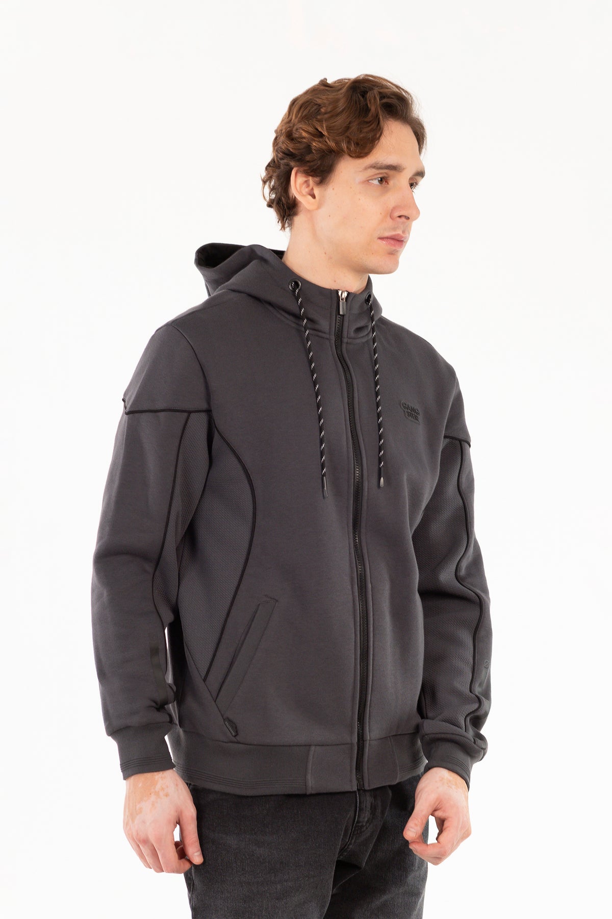 Poleron Fullzipper Range Grafito-thumbmail-3