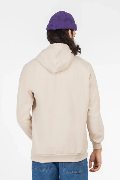Poleron Hoodie Fleece Clean Arena Overcore - Gangster