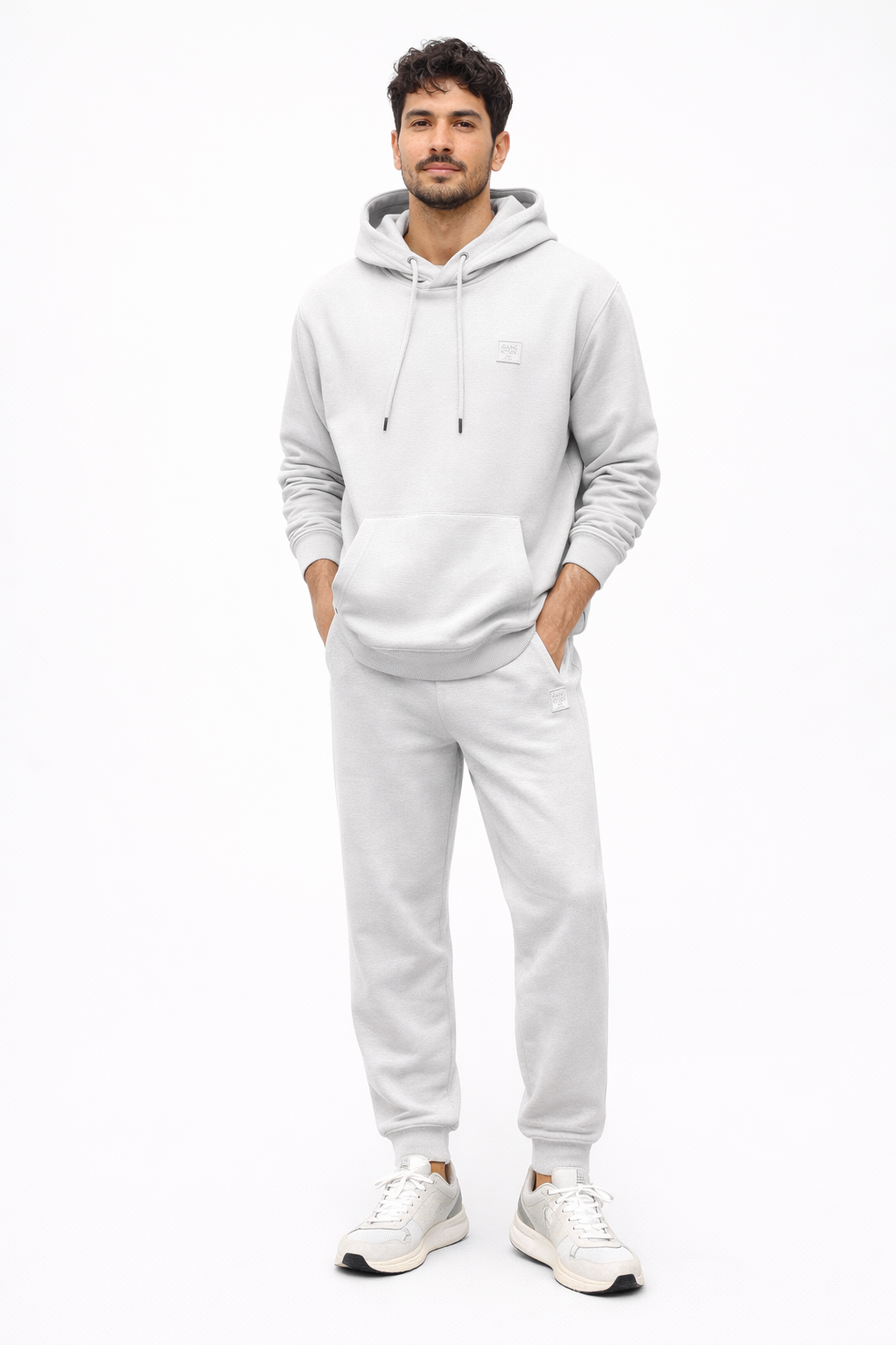 Poleron Hoodie Move Gris