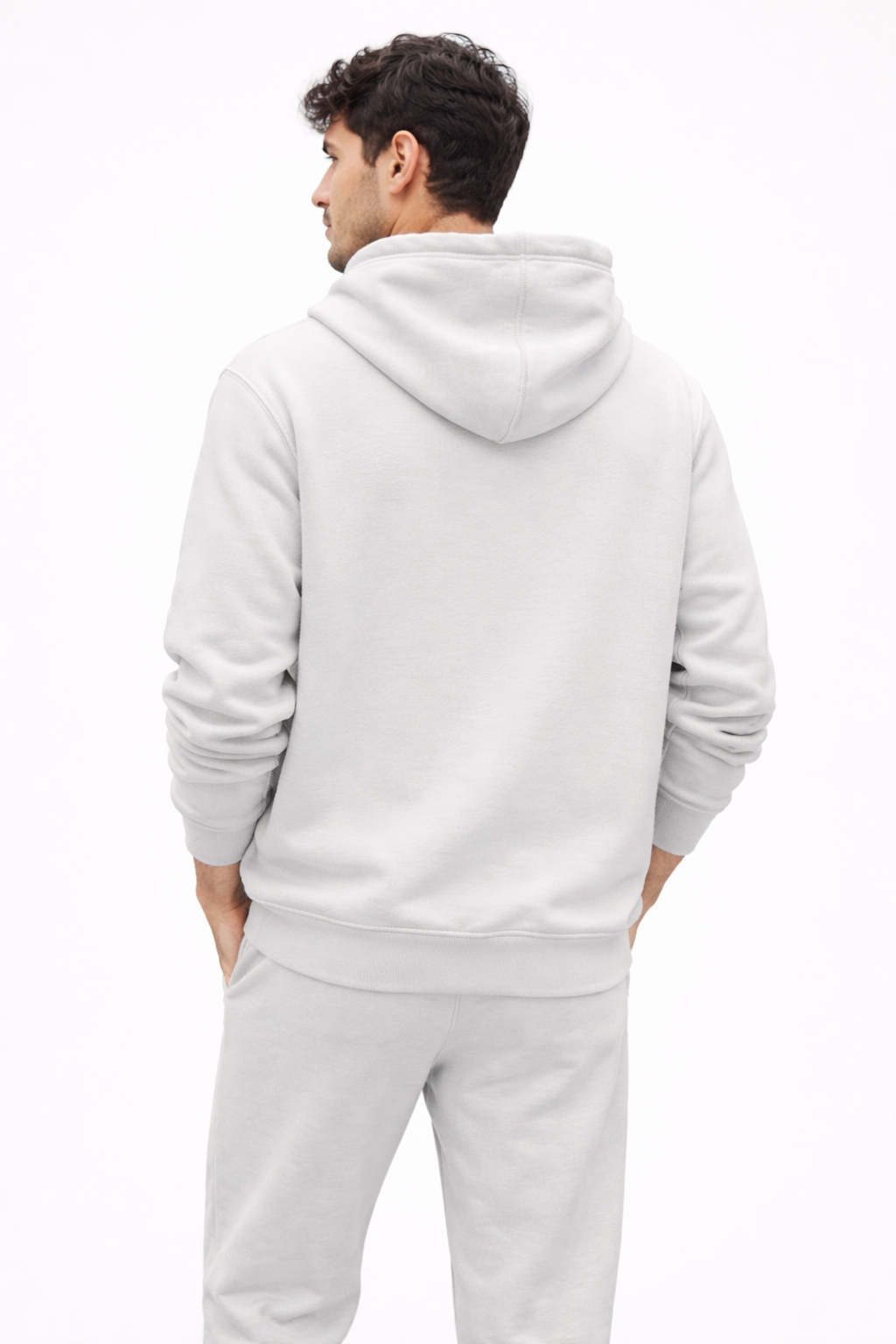 Poleron Hoodie Move Gris