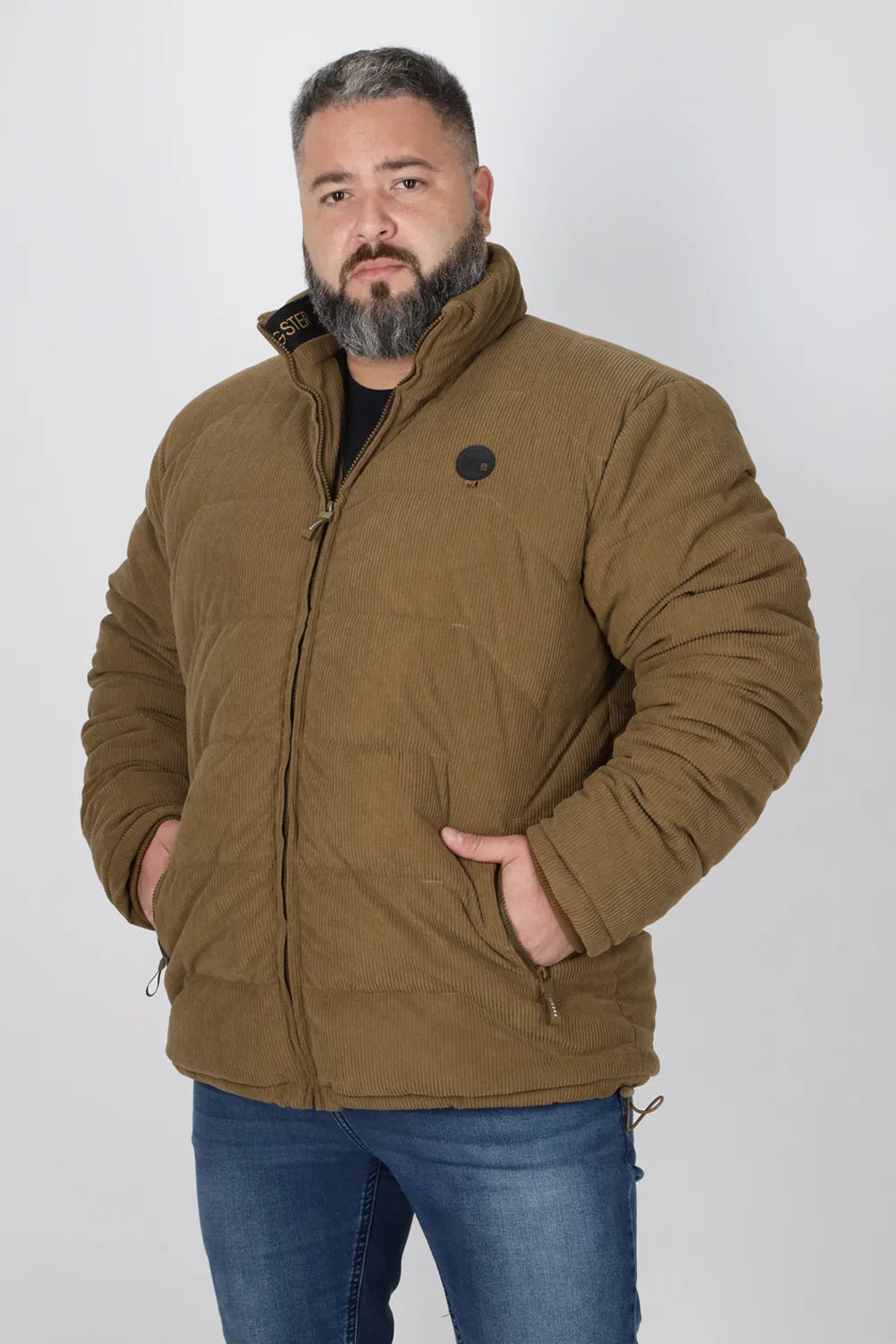 Plus Chaqueta Cotele Chicago Cafe Gangster - Gangster