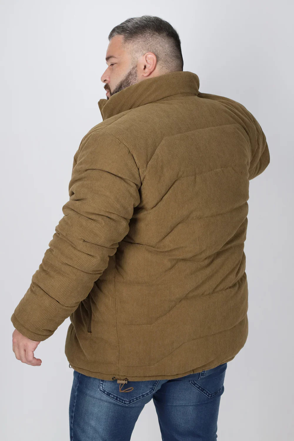 Plus Chaqueta Cotele Chicago Cafe Gangster - Gangster