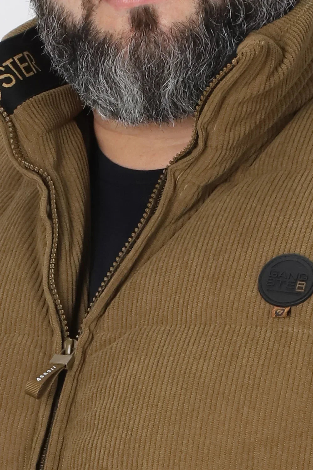 Plus Chaqueta Cotele Chicago Cafe Gangster - Gangster