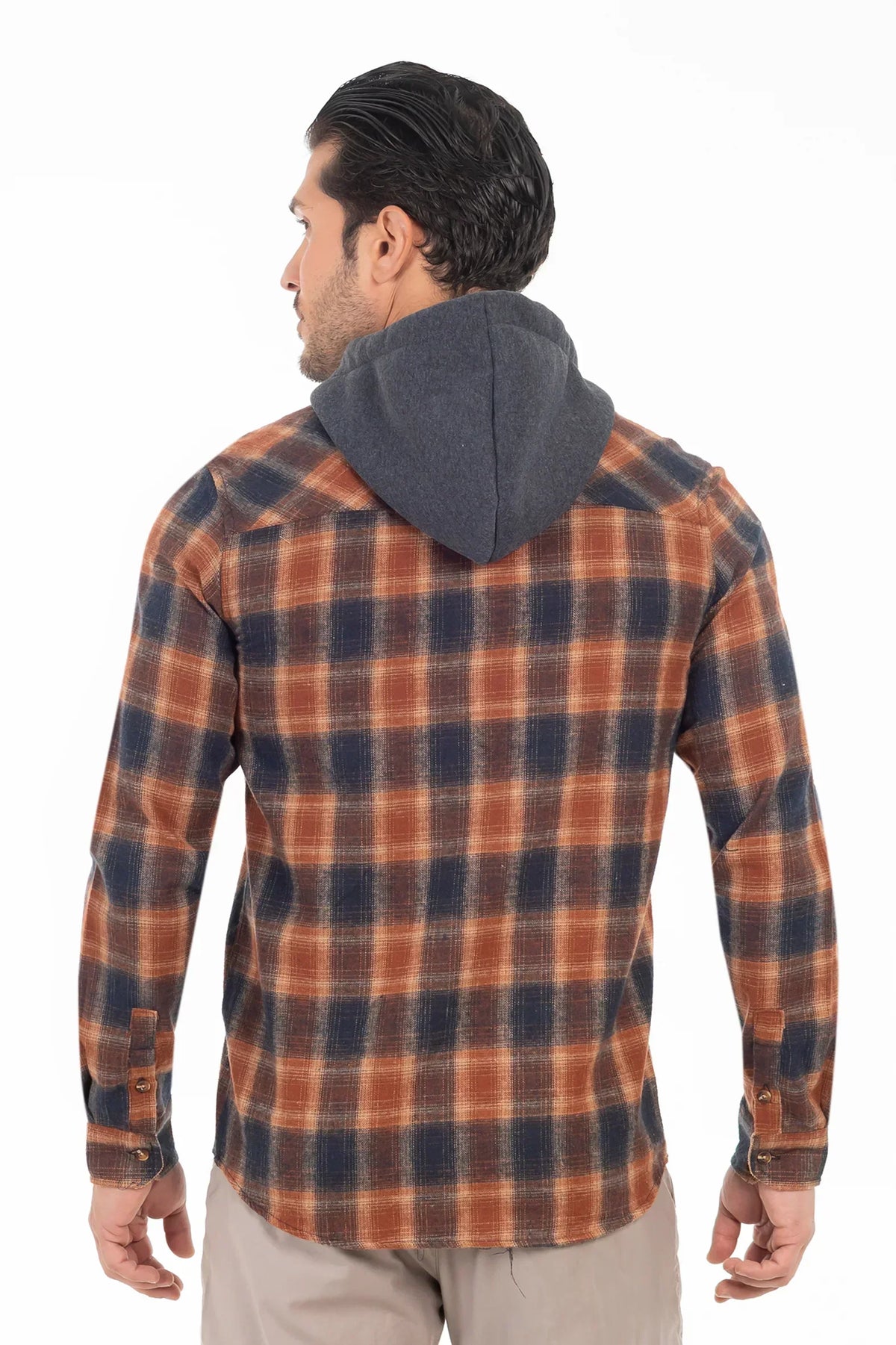 Camisa Ml Franela Grizzly Cafe Gangster-thumbmail-2