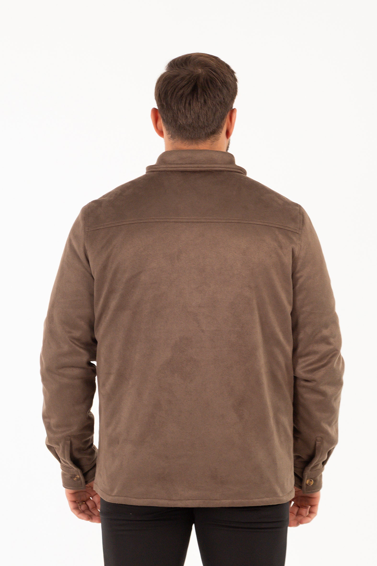 Chaqueta Overshirt Calm Cafe