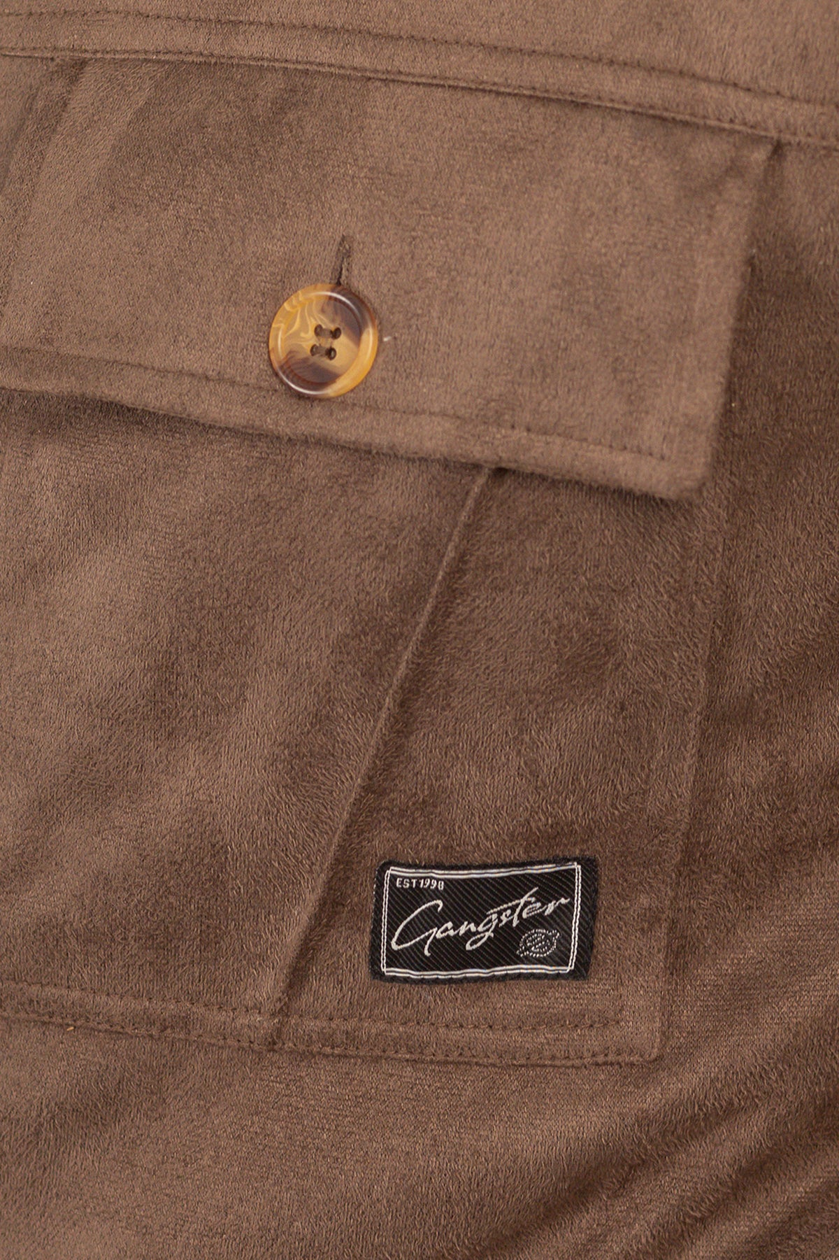 Chaqueta Overshirt Calm Cafe-4