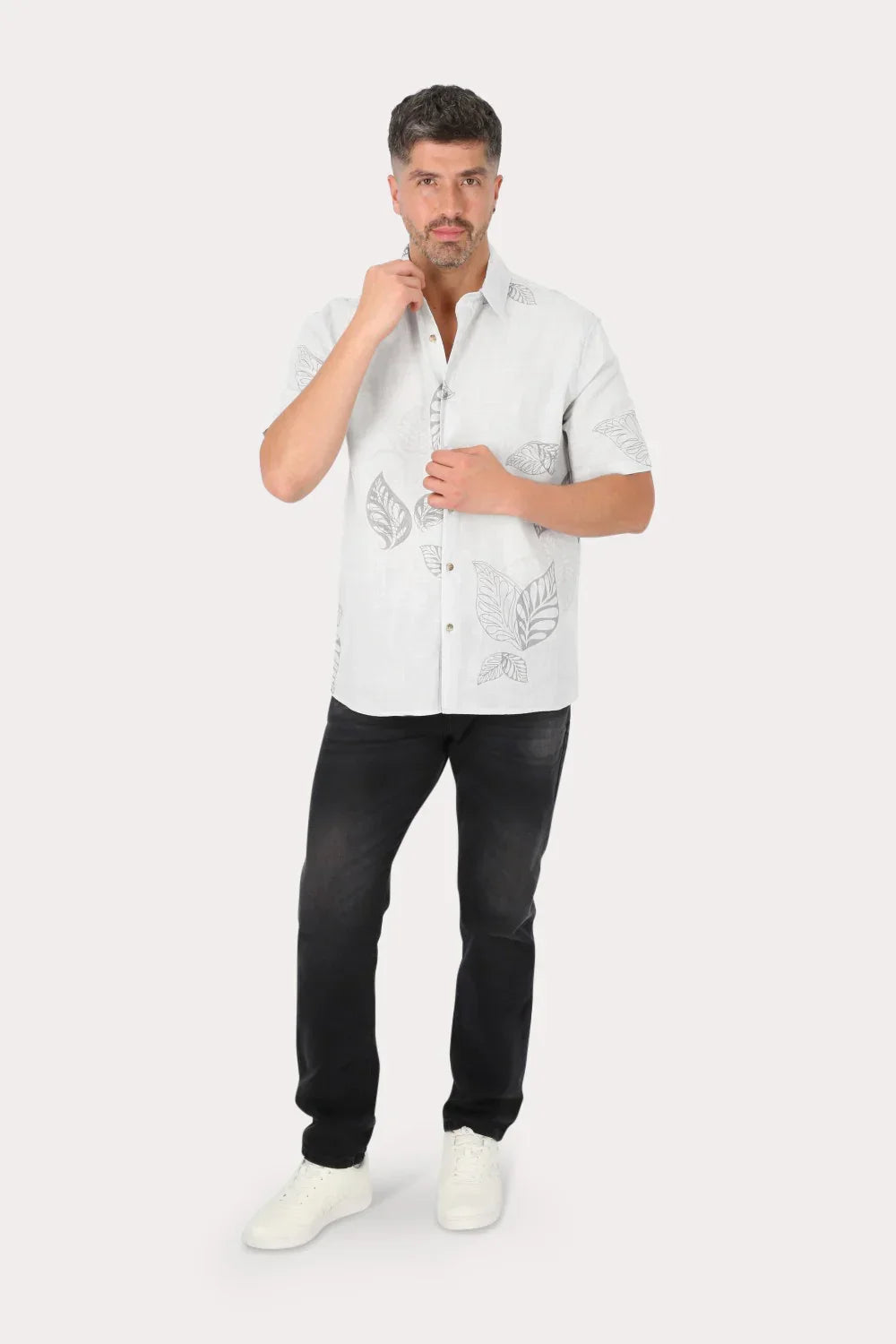 Camisa Mc Algodón Lagoa Verde Agua Gangster - Gangster
