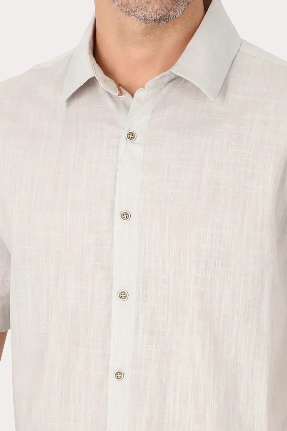 Camisa Mc Algodón Ferrugem Gris Gangster - Gangster