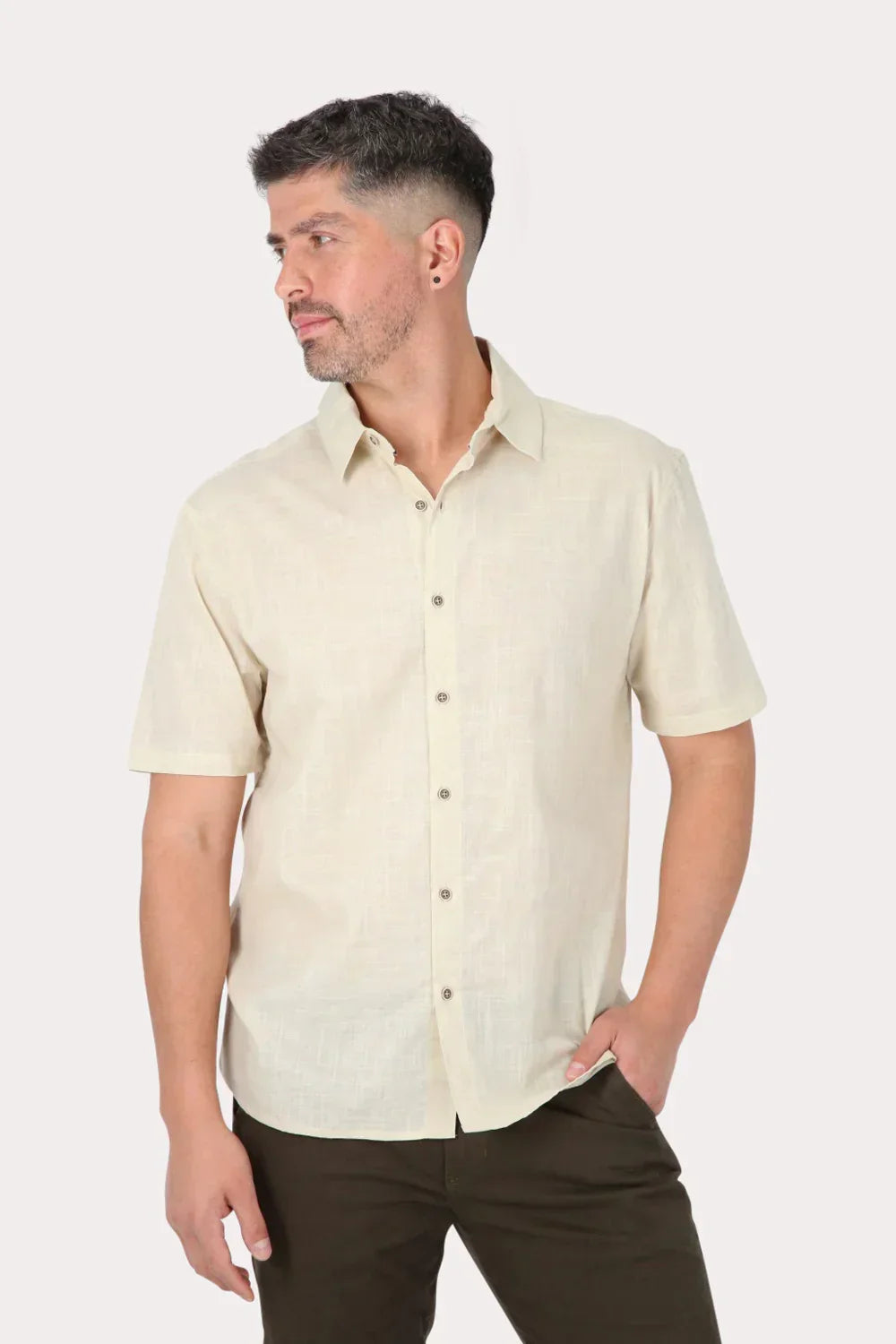 Camisa Mc Algodón Ribei Arena Gangster - Gangster