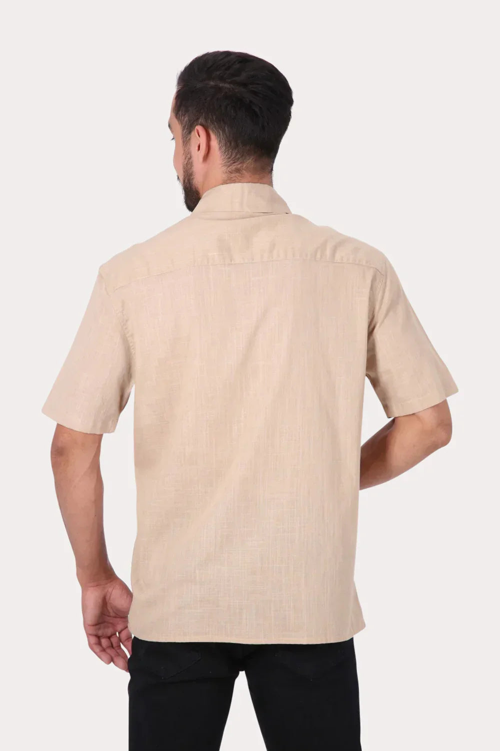 Camisa Mc Algodón Imbe Cafe Gangster - Gangster