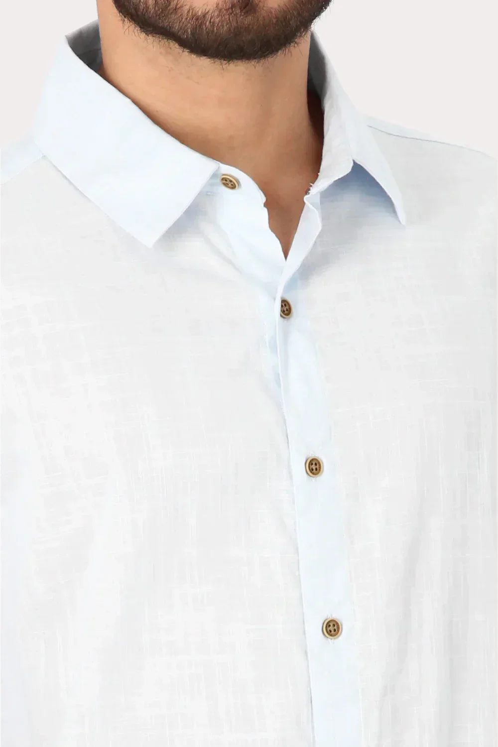 Camisa Mc Algodón Pinhal Celeste Gangster - Gangster