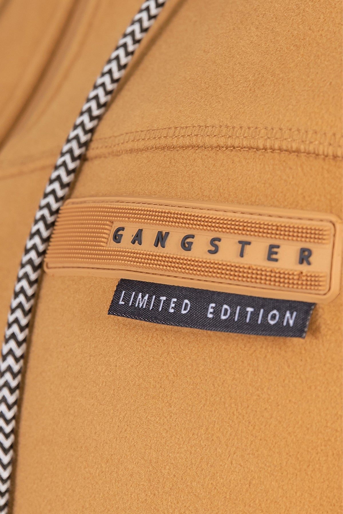 Poleron Full Zipper Tender Cafe Gangster-thumbmail-4