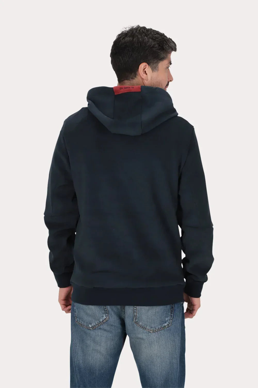 Poleron Full Zipper Outland Azul Marino Gangster-2