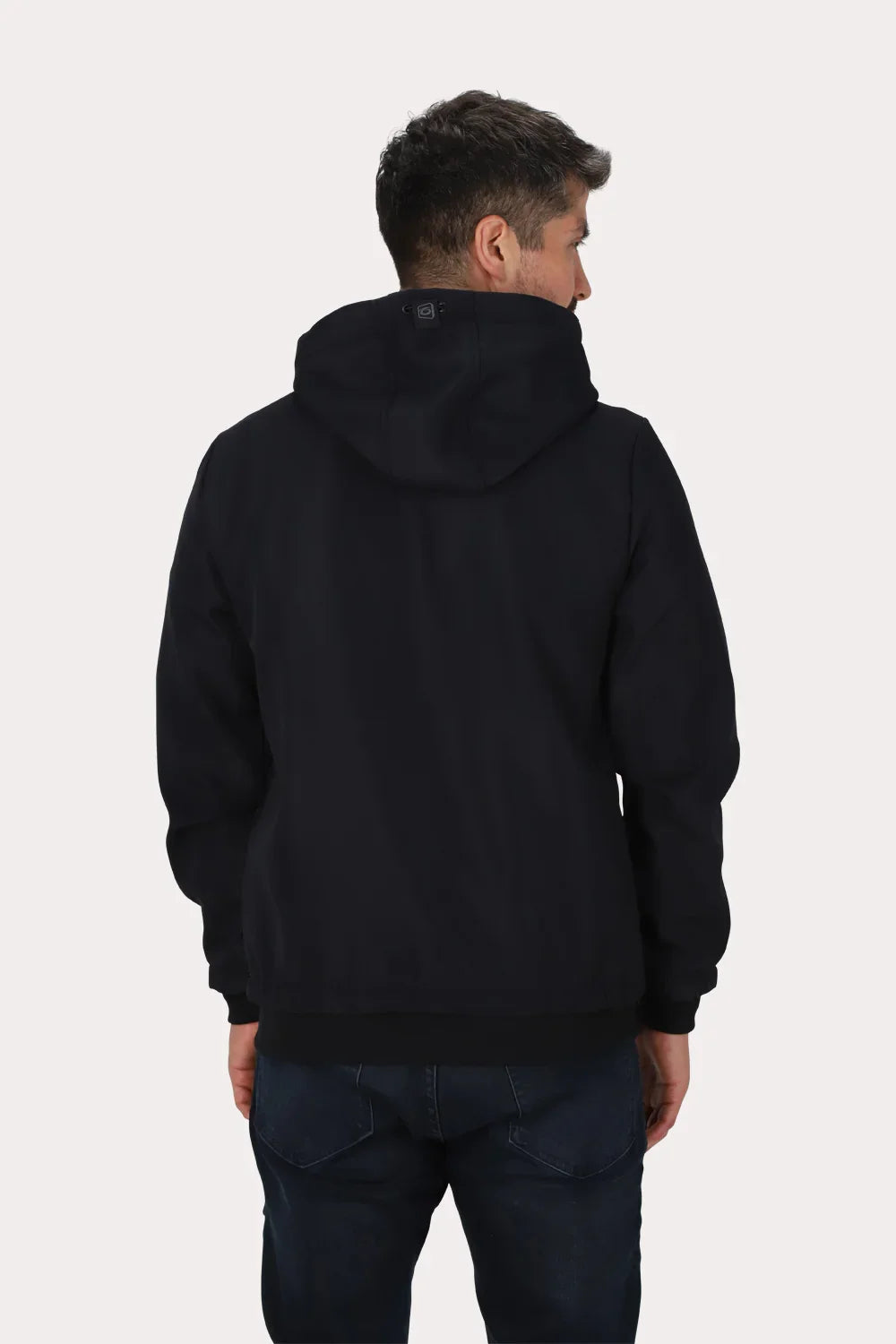 Chaqueta Full Zipper Windrax Negro Gangster-2
