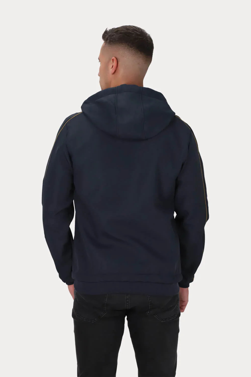 Chaqueta Full Zipper Crag Azul Marino Gangster