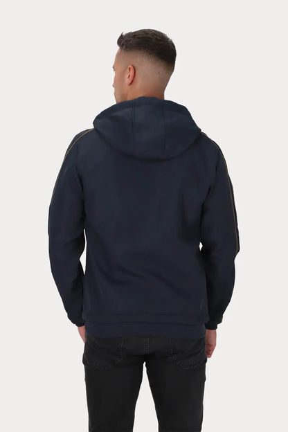 Chaqueta Full Zipper Crag Azul Marino Gangster