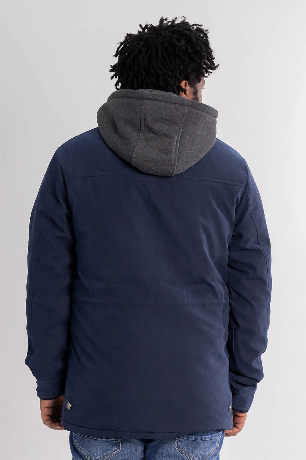 Chaqueta Canvas Everest Azul Gangster-thumbmail-2