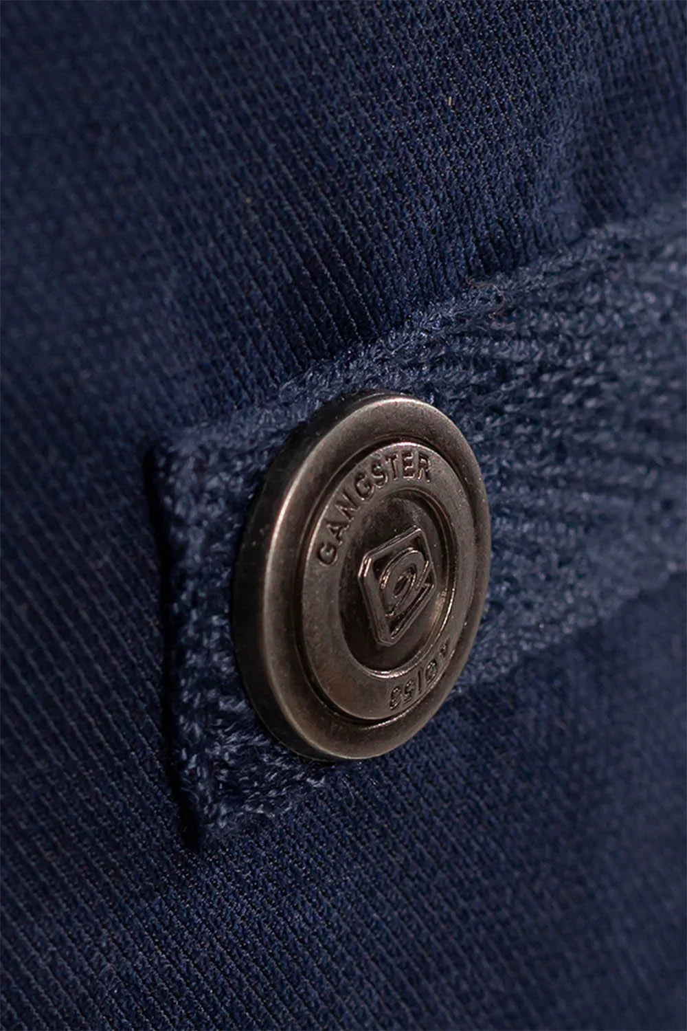 Chaqueta Canvas Everest Azul Gangster-thumbmail-3