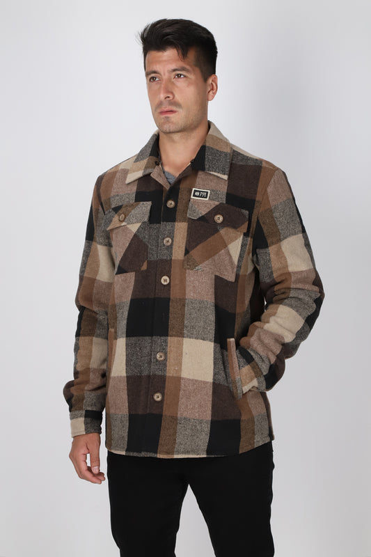 Chaqueta Franela Rodeo Cafe Gangster