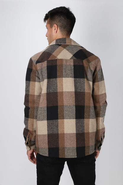 Chaqueta Franela Rodeo Cafe Gangster