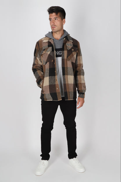 Chaqueta Franela Rodeo Cafe Gangster