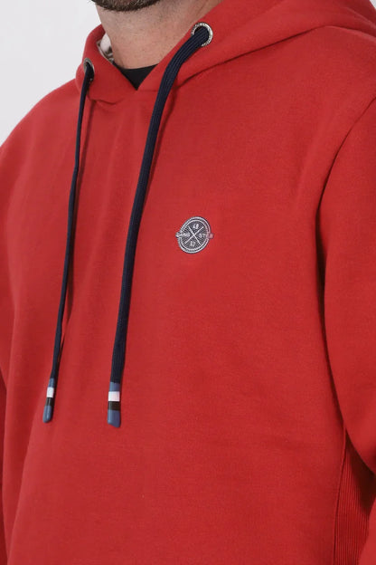 Poleron Hoodie Giddy Rojo Gangster - Gangster