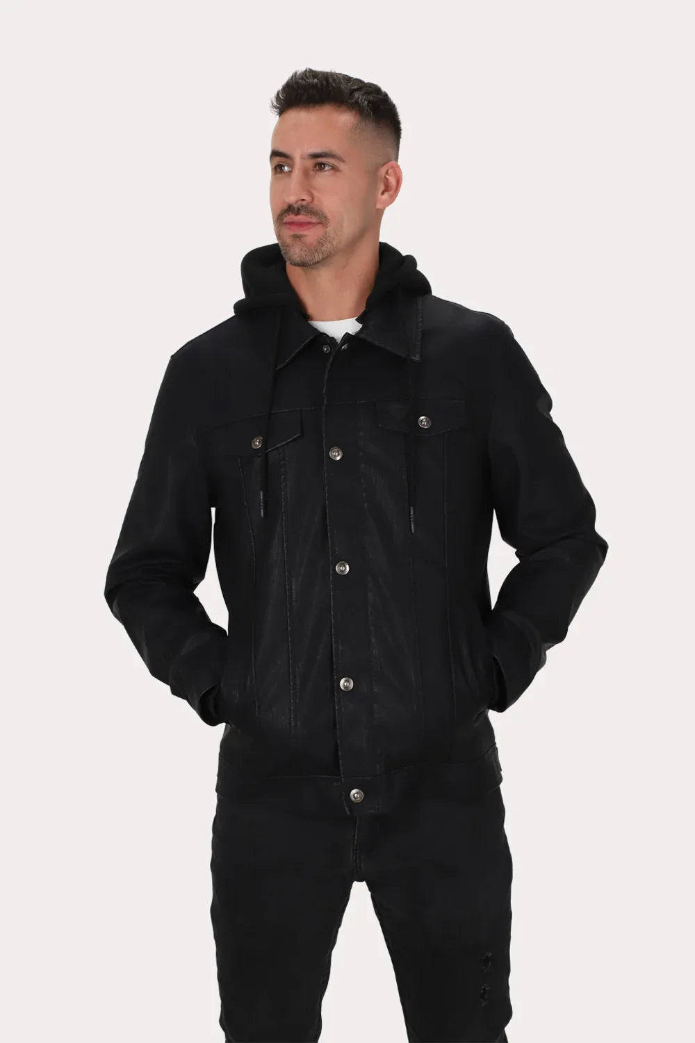 Chaqueta Pu Ravell Negro Gangster - Gangster