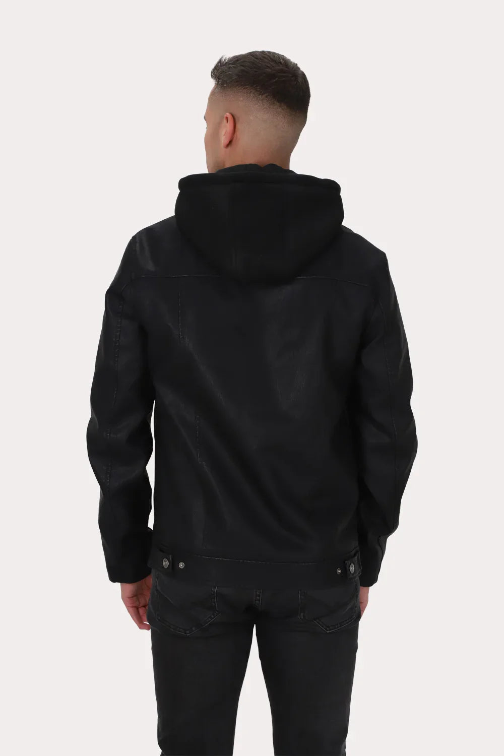 Chaqueta Pu Ravell Negro Gangster - Gangster