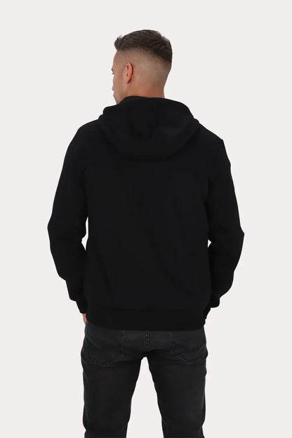 Poleron Full Zipper Fleece Posted Negro Gangster - Gangster