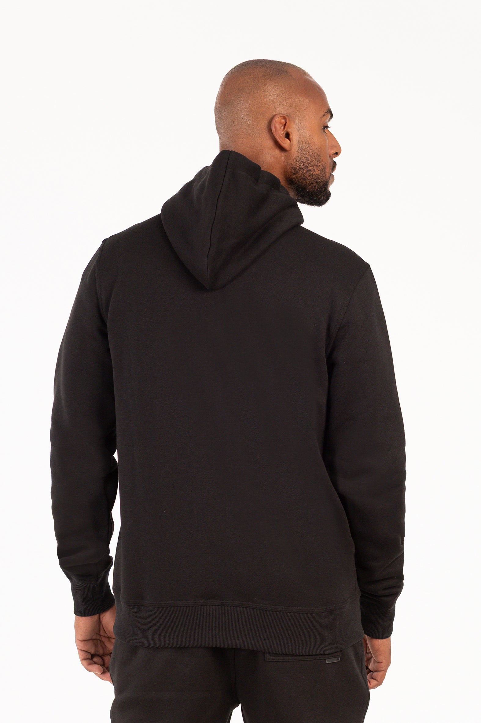 Poleron Fullzipper Path Negro-2