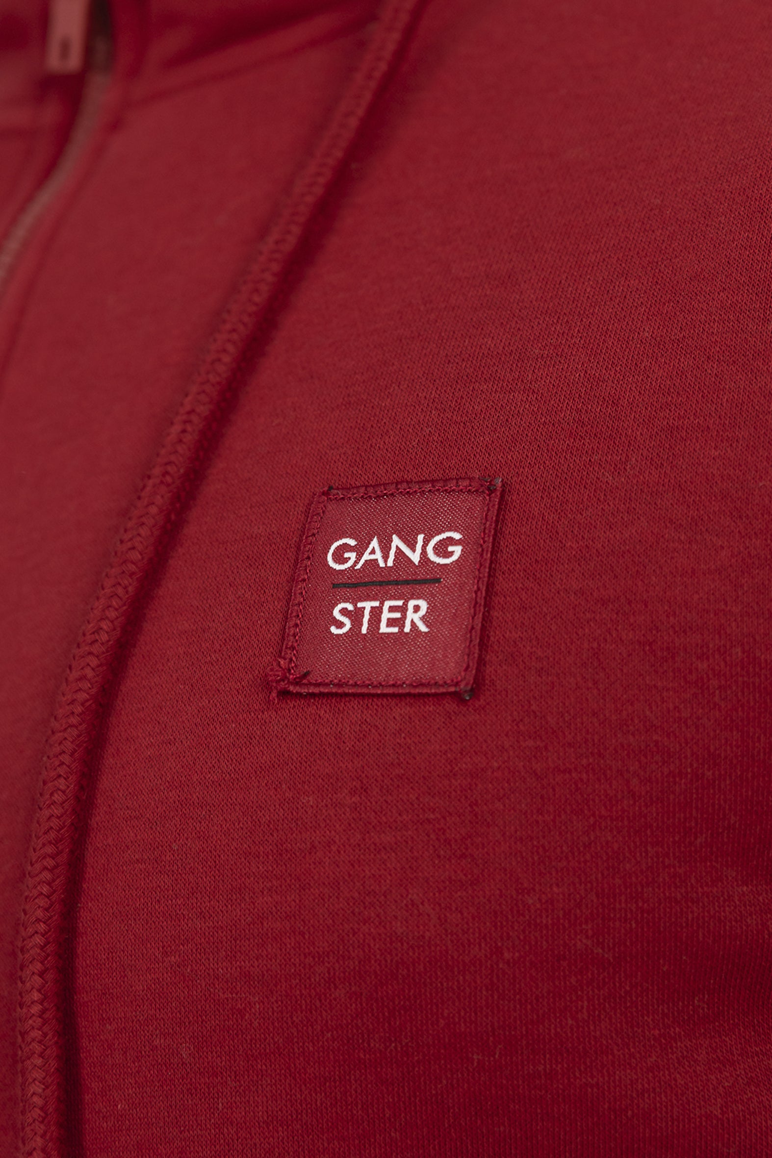 Poleron Fullzipper Path Rojo-5