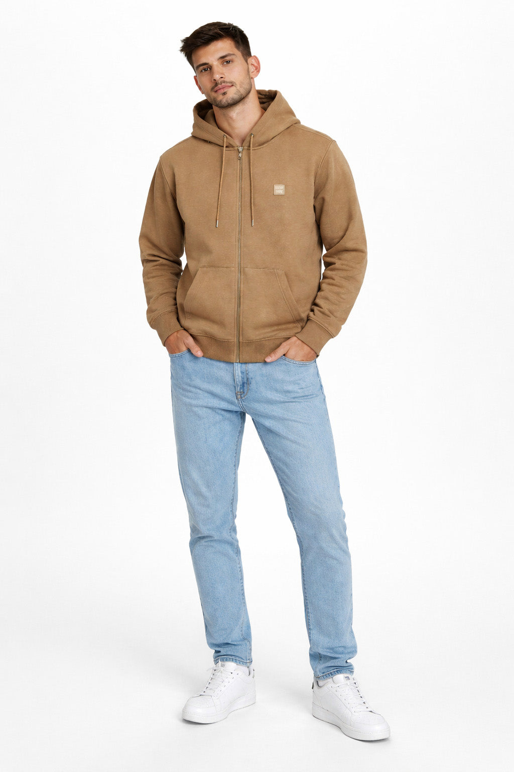 Poleron Fullzipper Path Cafe-4