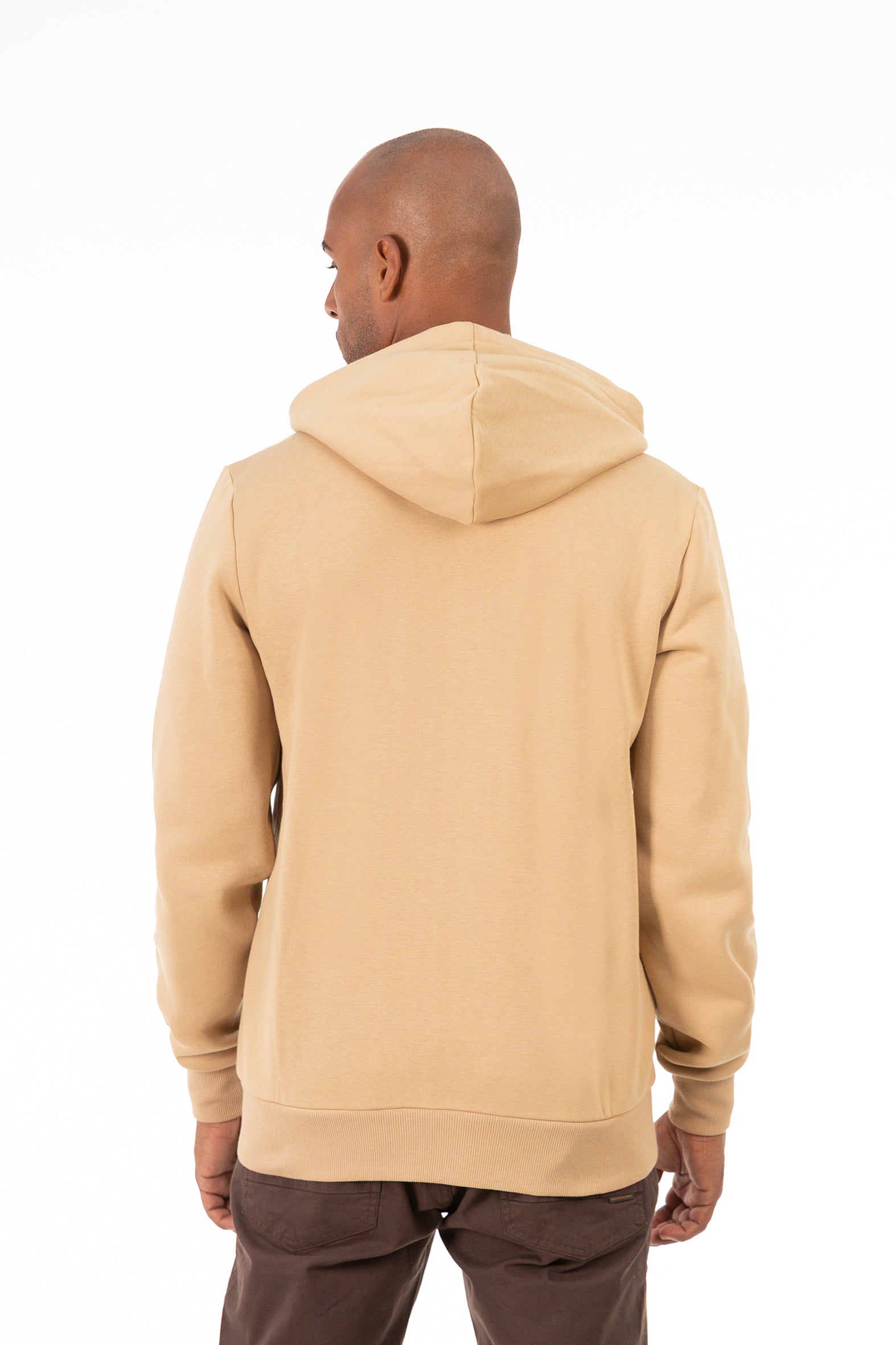 Poleron Fullzipper Keep Beige-2