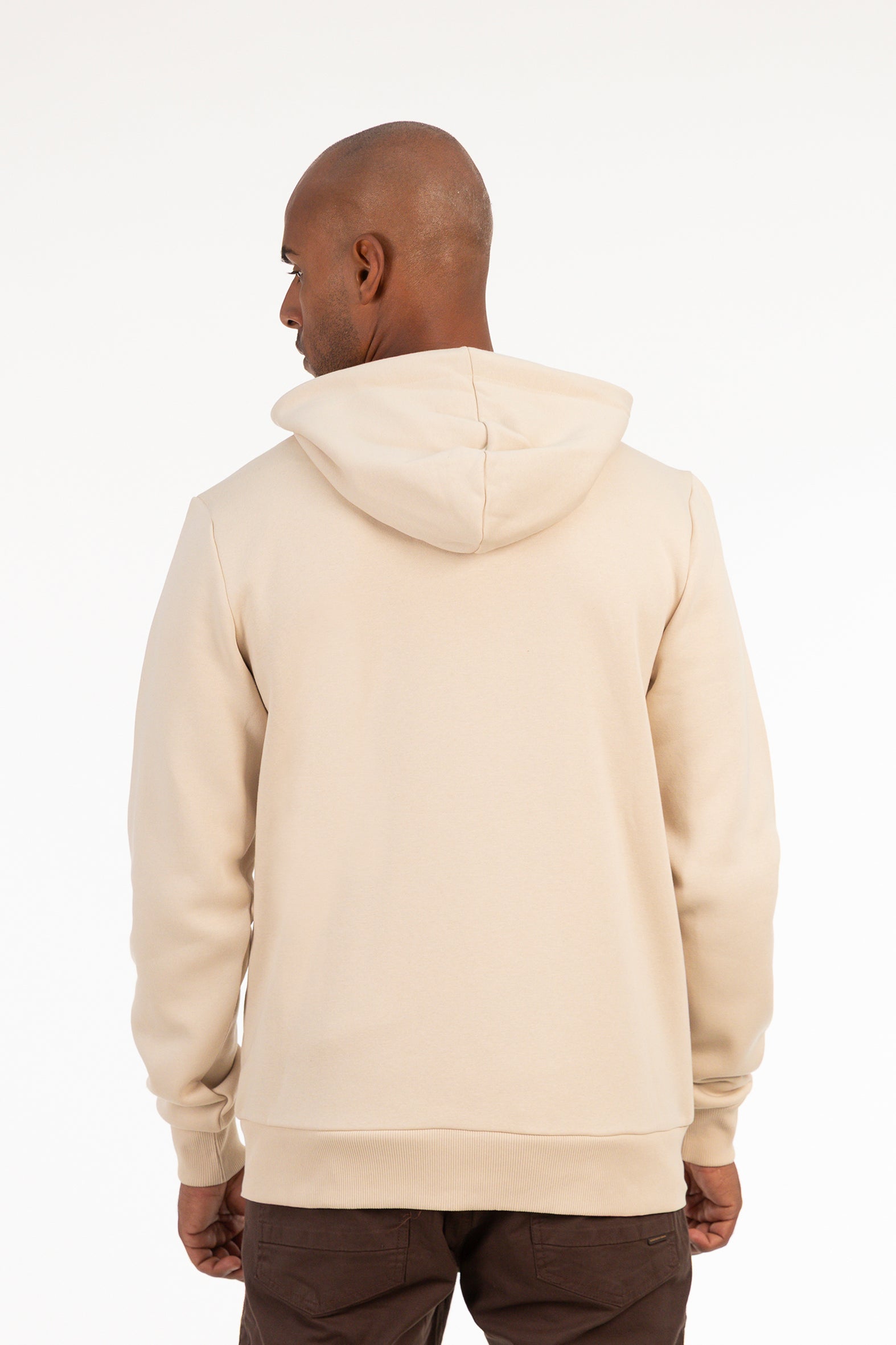 Poleron Fullzipper Route Beige
